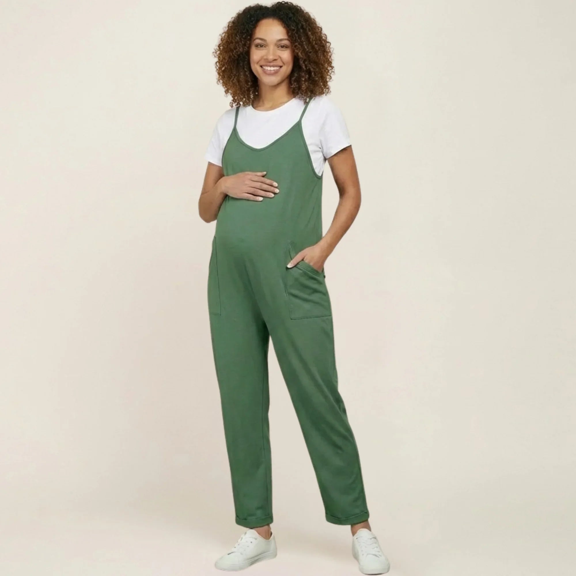 Oversized Jumpsuit - Maternity & Postpartum