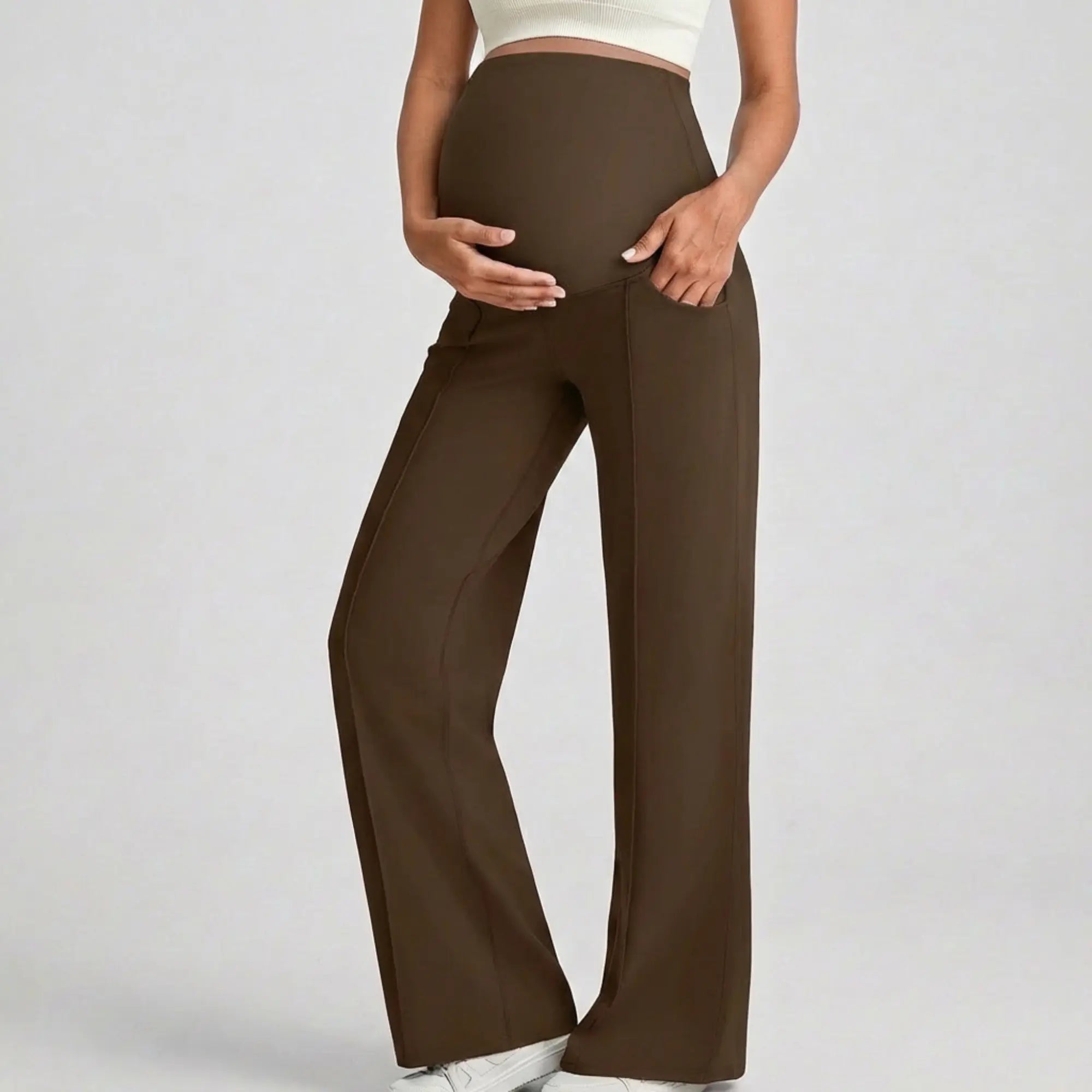 Flared Yoga Pants - Maternity & Postpartum