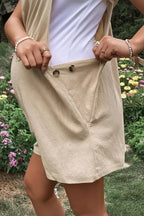 Overall Romper - Maternity & Postpartum