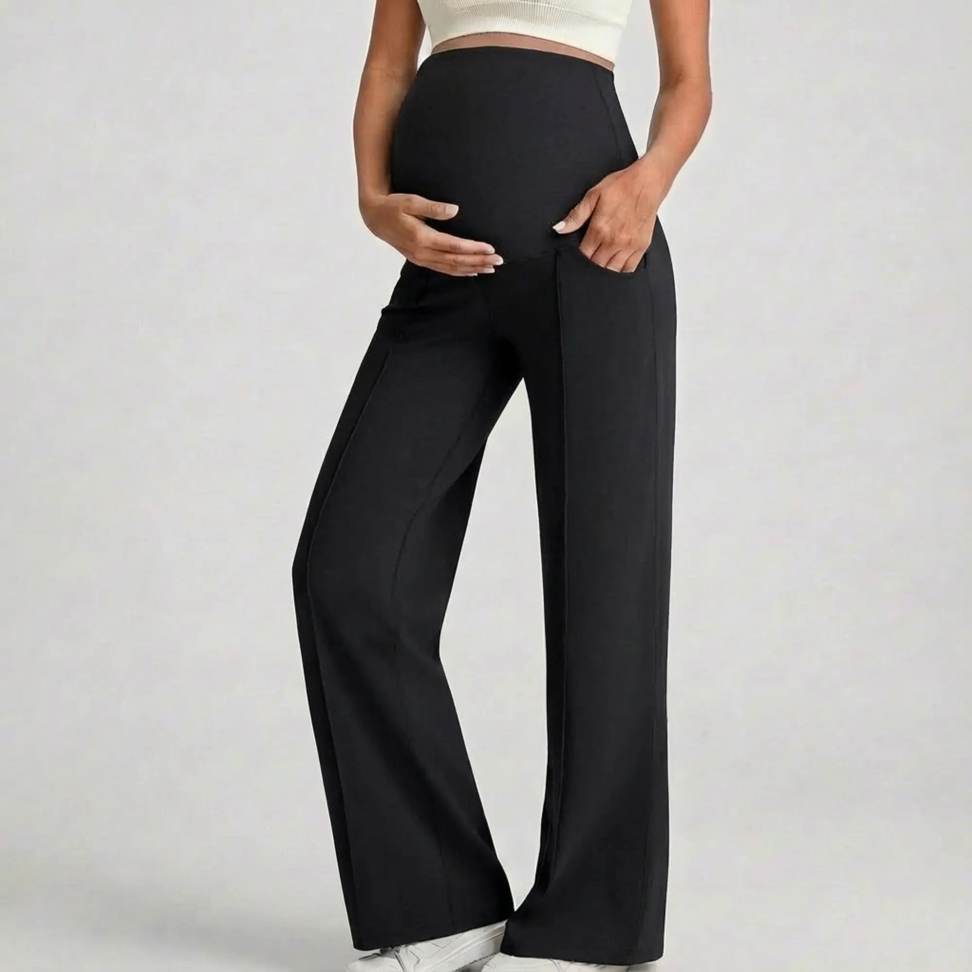 Flared Yoga Pants - Maternity & Postpartum