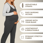 Oversized Jumpsuit - Maternity & Postpartum