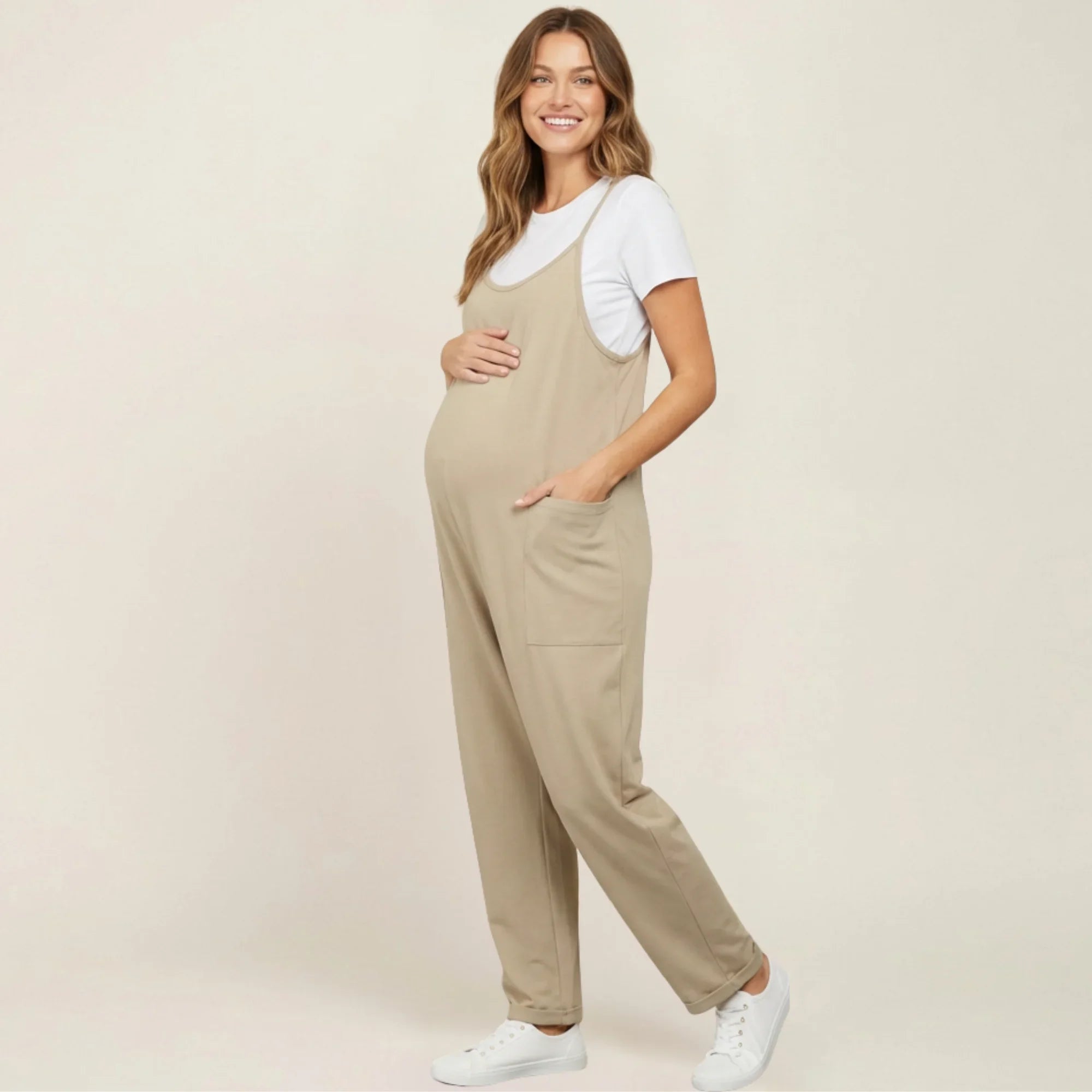 Oversized Jumpsuit - Maternity & Postpartum