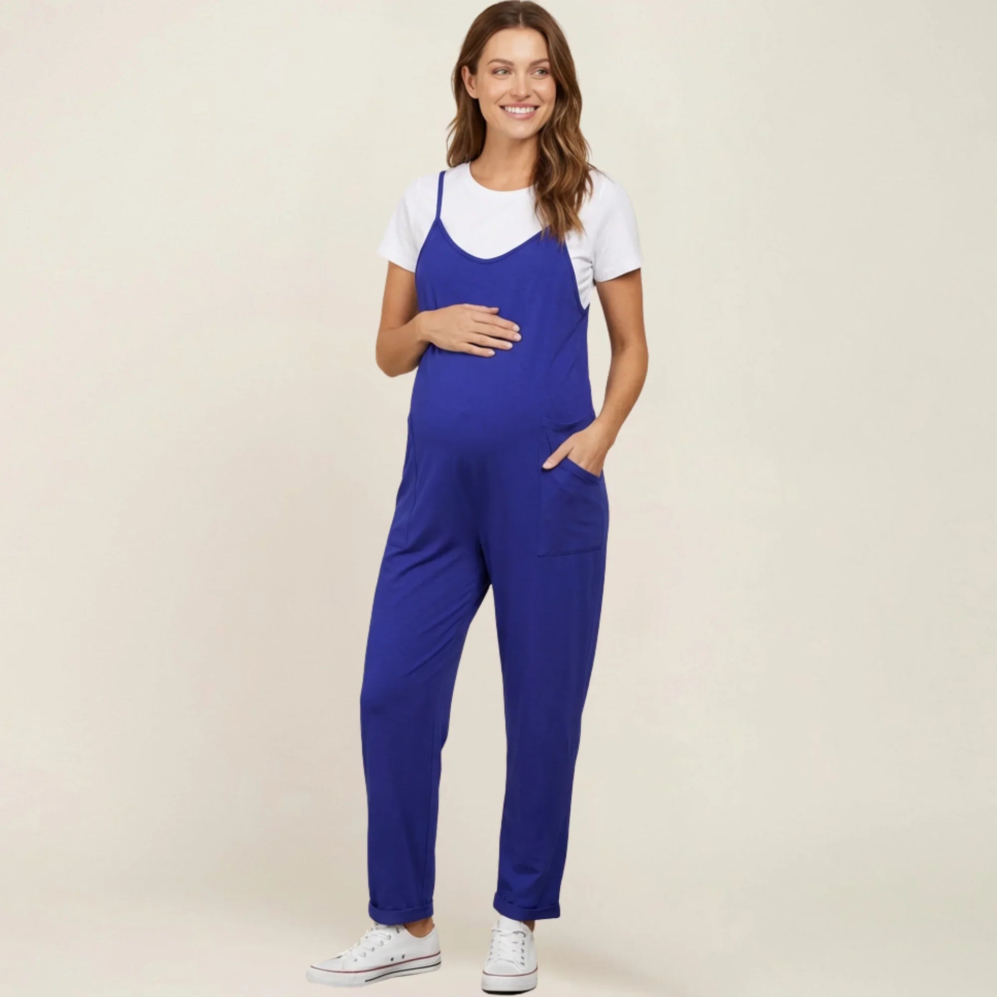 Oversized Jumpsuit - Maternity & Postpartum