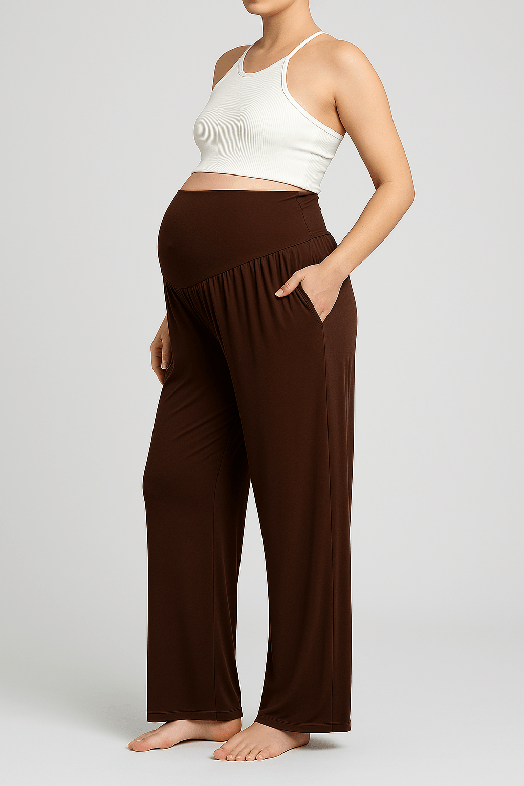 Palazzo Pants - Maternity & Postpartum