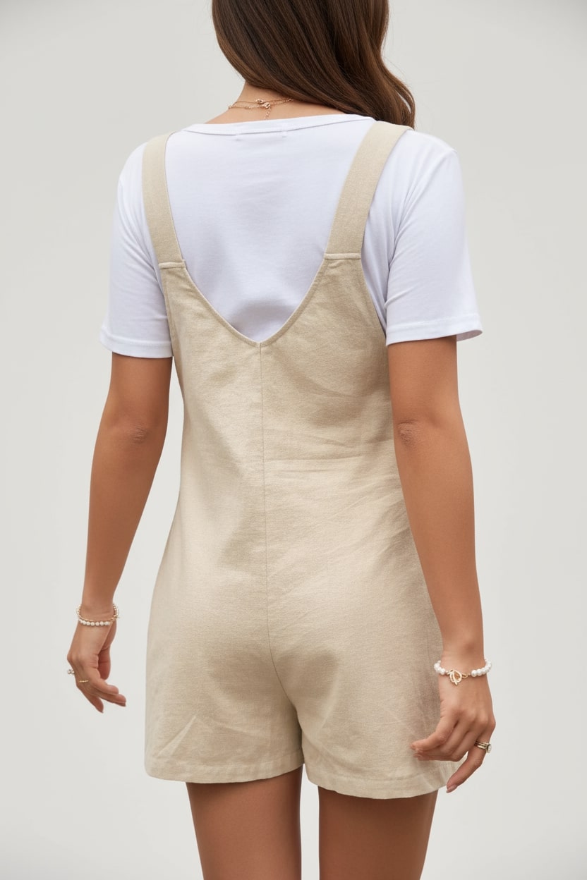 Overall Romper - Maternity & Postpartum